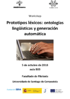 Prototipos léxicos: ontologías lingüísticas y generación automática