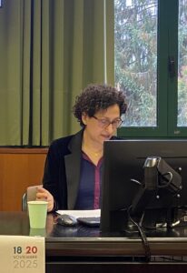 Prof.ª Sanmarco no XX Congreso da SEI en Oviedo